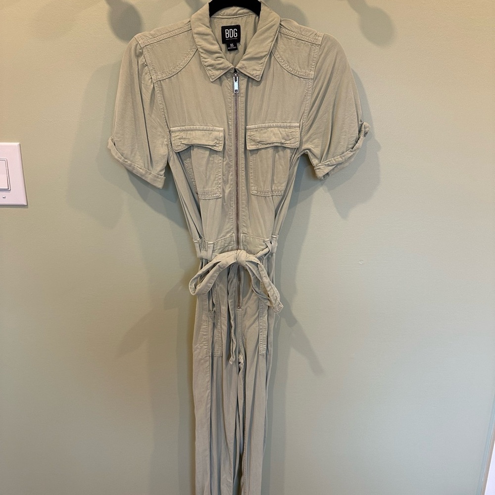 BDG Urban Outfitters Green Jumpsuit